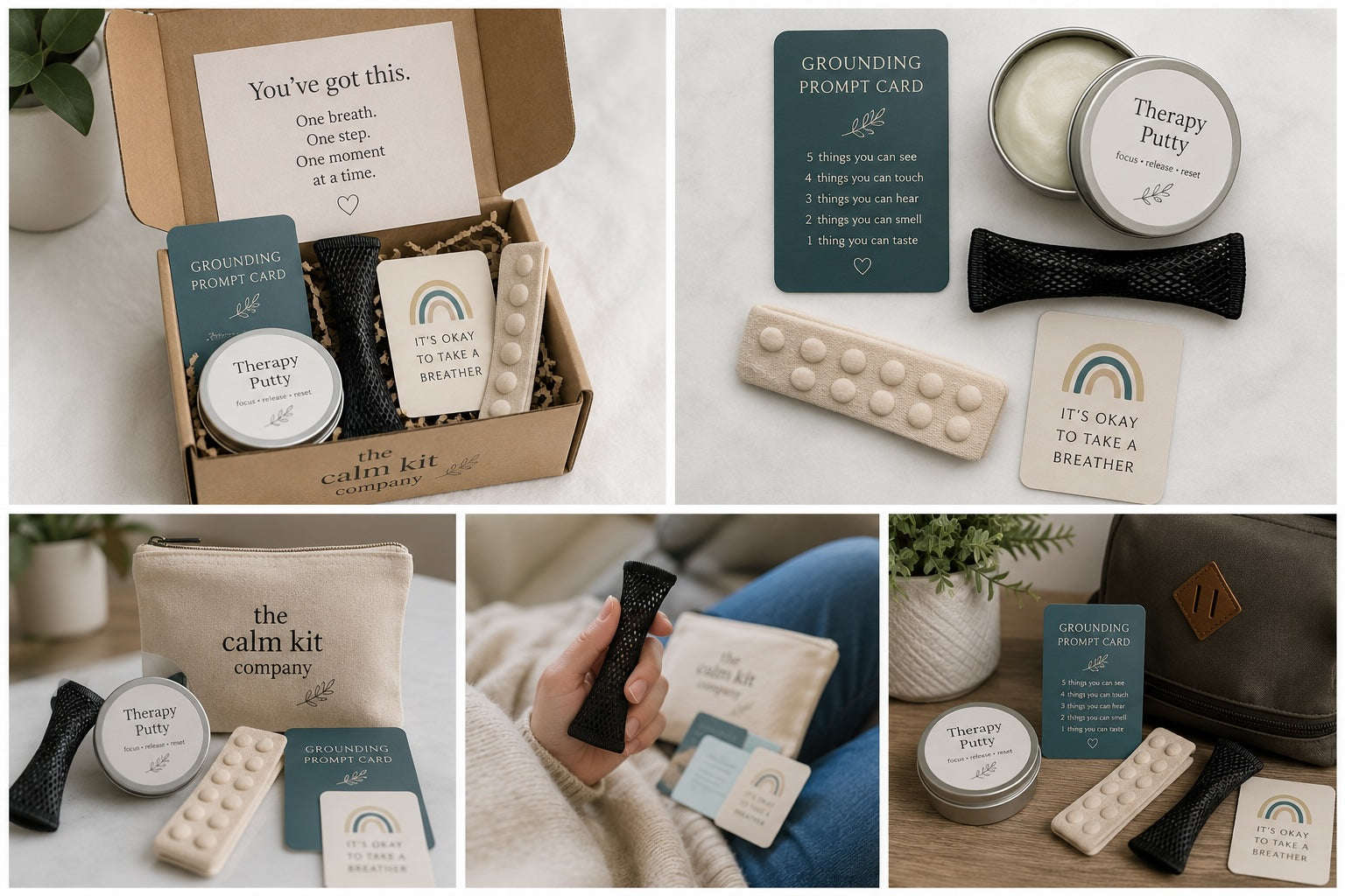 Introductory Calm Kit™ | Small tools. Real relief.