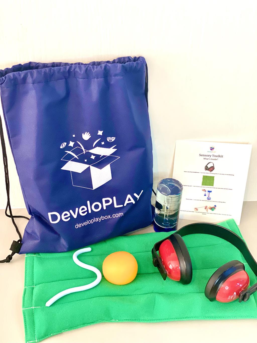 The On-the-Go Calm Kit™ | Travel & Public Meltdown Support for Kids with Autism & ADHD