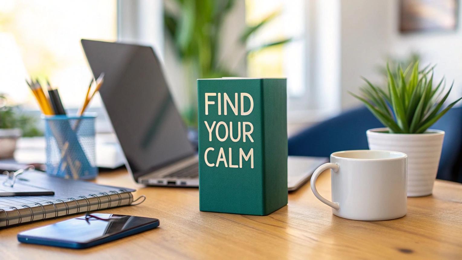 The Grounded Pro Kit™ | Focus & Calm Support for Teens & Adults