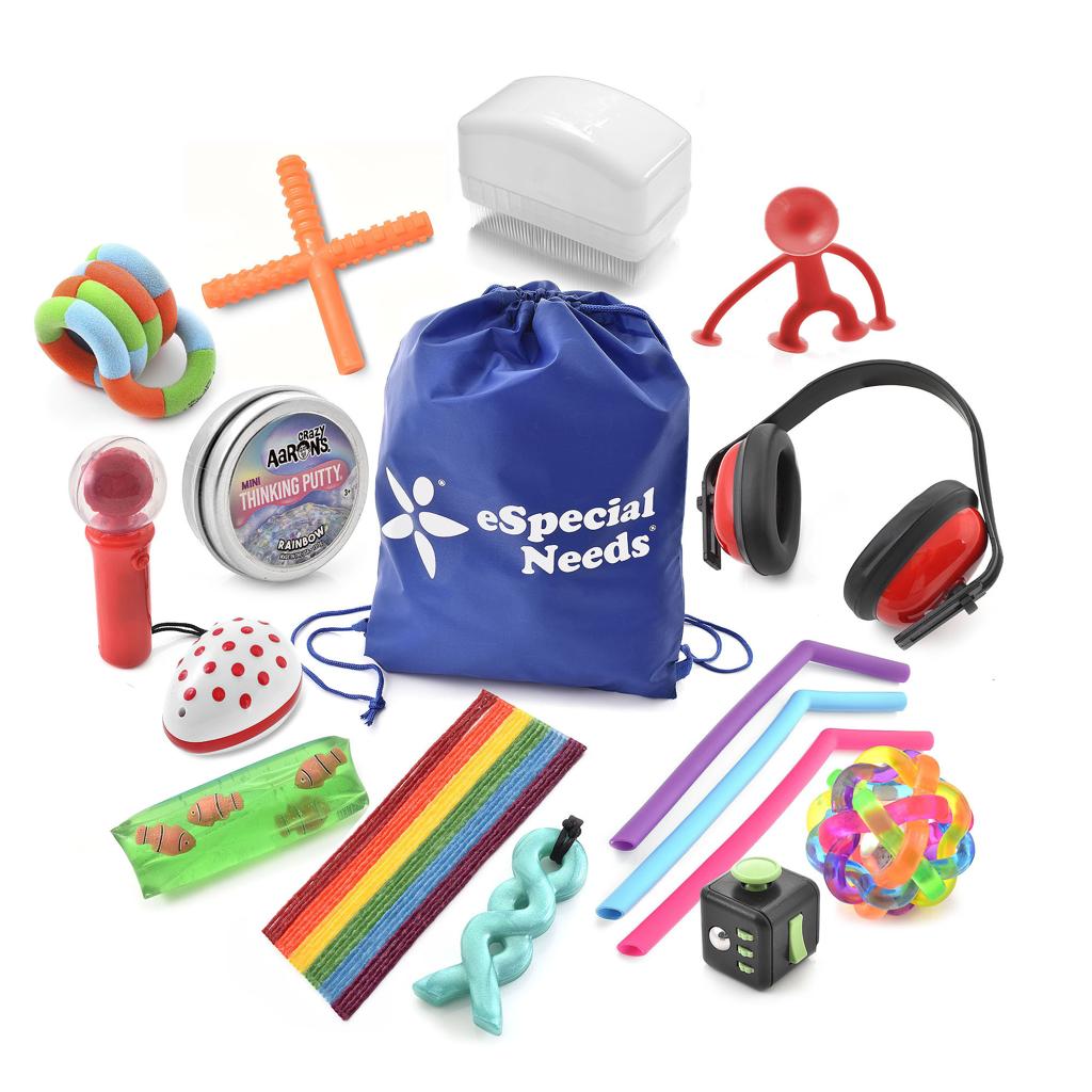 The On-the-Go Calm Kit™ | Travel & Public Meltdown Support for Kids with Autism & ADHD