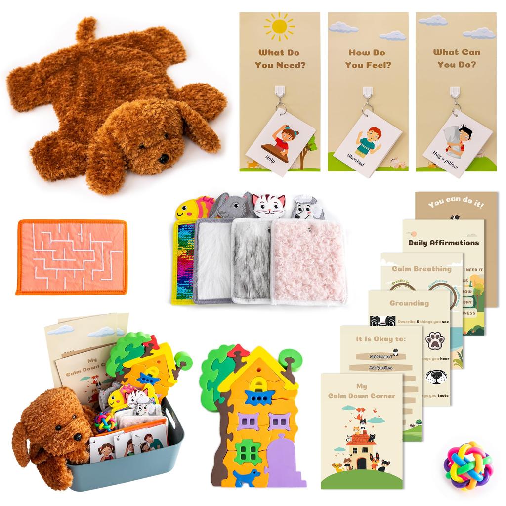 The Reset Kit™ | Calm Down Kit for Kids (Autism & ADHD Support)