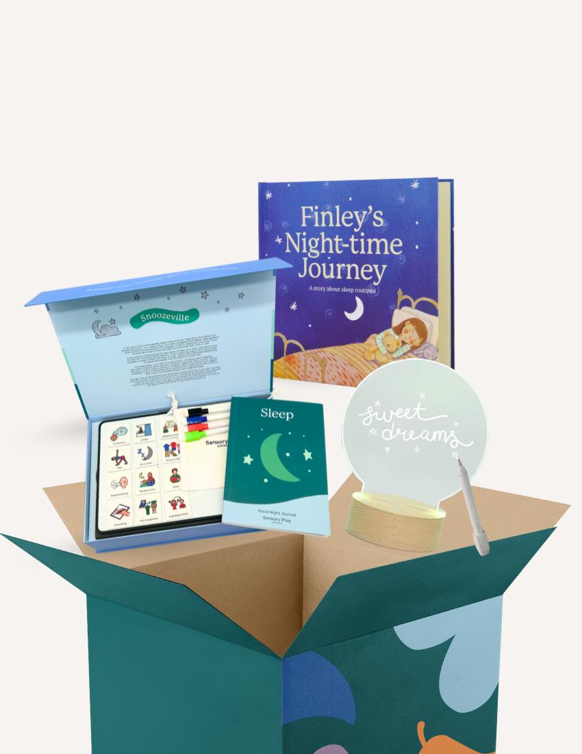 The Wind Down Kit™ | Bedtime Routine Kit for Kids with Autism & ADHD